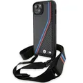 BMW BMHCP15S23PSVTK iPhone 15 / 14 / 13 schwarz/schwarzes Hardcase M Edition Car