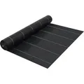 vidaXL Unkrautfolie Schwarz 2x5 m PP 313064