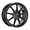 OZ VELOCE GT GLOSS BLACK D. CUT+SI 8.0Jx18 5x114.3 ET45 3000145295