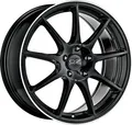 OZ Veloce GT gloss black diamond lip 8x18 ET45 - LK5/114.3 ML75 Alufelge schwarz