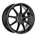 1x OZ VELOCE GT GLOSS BLACK D. CUT+SI 8.0Jx18 5x114.3 ET45
