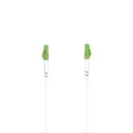 HAMA LC/APC-Stecker auf LC/APC-Stecker, Glasfaser-Netzwerkkabel, 9 m