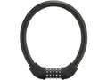 Fahrradschloss, Zahlenschloss, Kabel schwarz, Diebstahlschutz