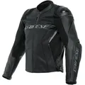 Dainese Motorradjacke Dainese Racing 4 Lederjacke Schwarz / Schwarz atmungsaktiv schwarz 29