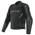 Dainese Racing 4 Lederjacke black black Gr. 29 Herren Motorradjacke schwarz