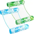 Aufblasbare Pool Floats: 2-Pack Hängematte für Erwachsene - Multifunktional