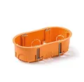Famatel 3256-Doble Pladur Einbaukiste, 67 x 39