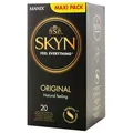 Manix Kondome UNIMIL Skyn Feel Everything Natural Feeling latexfreie Kondome 20 Stk.