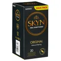MANIX SKYN Original Latexfreie Kondome Hauchzarte Präservative Verhütung 20 Stk.