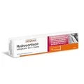 Hydrocortison-ratiopharm® 0,5% Creme bei allergischen und entzündlichen Hautirritationen, Juckreiz, sonnenbeanspruchter Haut und Insektenstichen. 15 g Creme