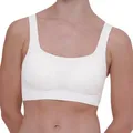 Sloggi Damen Zero Feel 2.0 Top, Silk White, XL