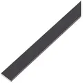 Flachstange -  15 x 2 / 2000 / schwarz eloxiert