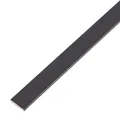 Alberts® Flachstange, Alu schwarz elox., LxBxS 2000 x 15 x 2 mm 489380