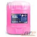 MANNOL 20 L  AF12+ KÜHLERFROSTSCHUTZ ROSA ROT -40°C FERTIG-MIX FÜR VW G12 G12+
