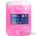 1 x 20 L MANNOL AF12+ KÜHLERFROSTSCHUTZ ROSA -40°C FERTIG-MIX für VW G12 G12+