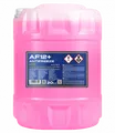 20 MANNOL Antifreeze AF12+ Frostschutz Fertiggemisch rot -40°C G12+
