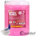 20 LITER MANNOL AF12+ KÜHLERFROSTSCHUTZ + HAHN -40° G12+ FERTIGGEMISCH für VW