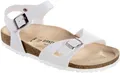 Birkenstock Rio Weiß Birko-Flor Größe: 35 Schmal