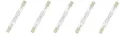 5x Osram Halogen 64684 SST Stab R7s 48W = 60W warmweiß EEK:G (Spektrum A-G)