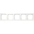 Gira Abdeckrahmen 5fach 0215150