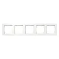 Gira Abdeckrahmen 5fach (0215150)