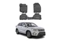 OMAC Auto-Fußmatten für Suzuki Vitara 2015-2024 Schwarz 4 tlg TPE (4 St), für Suzuki Vitara 2015-2024 Suzuki Vitara 2015-2024, Antirutsch,Wasserfest,Einfache Installation