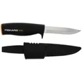 FISKARS Universalmesser "StaySharp", Klingenlänge: 10 cm, Stahl, schwarz - bunt