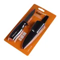 Fiskars Gartenmesser K40 1001622 Edelstahl Universalmesser 22,5cm rostfrei