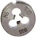 BGS 1900-M6X1.0-S | Gewindeschneideisen | M6 x 1,0 x 25 mm