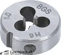 BGS Gewindeschneideisen | M6 x 1,0 x 25 mm