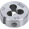 BGS - Gewindeschneideisen | M6 x 1,0 x 25 mm - 1900-M6X1.0-S