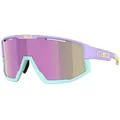 Bliz Fusion Small ZB7013 05 - Sportbrille  - PastelTurqouise/Purple/Gelb