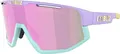BLIZ Fusion Small MATT PASTEL PURPLE/BROWN W PINK MUL MATT PASTEL PURPLE/BROWN W PINK MUL -