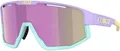 BLIZ FUSION SMALL Sonnenbrille 2025 matt pastel purple/brown rose