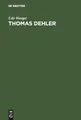 Thomas Dehler, 1897-1967: Eine politische Biographie