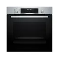 Bosch - Pyrolytischer Multifunktionsofen, Serie 6, Breite 60 cm, AirFry, 3D Hotair, Stahl, HBG578ES3
