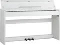 McGrey DP-18 WM E-Piano - 88 gewichtete Tasten mit Hammermechanik und Anschlagdynamik - 128 Klänge - Dual- und Split-Funktion - Tastaturabdeckung - 3 Pedale - Weiß matt
