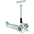 Globber Junior Foldable Lights Tretroller 120/80 mm ABEC 9 3-Rädrig LED-Leuchtrollen Pistazie