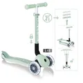 GLOBBER JUNIOR FOLDABLE LIGHTS ECO pistazie, mit Leuchtrollen