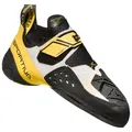 La Sportiva - Solution white/yellow EU 42 Kletterschuhe