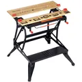 BLACK+DECKER Workmate WM825, Werkbank, schwarz
