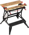 BLACK+DECKER WORKMATE-WERKSTATT-ARBEITSTISCH 740 x 541 mm WM825-XJ