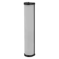 LEDVANCE BATHROOM CLASSIC CYLINDER Badezimmer-Wandleuchte 455mm, schwarz, E14-So