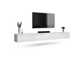 Planetmöbel TV-Board WEST TV Board 280 cm (2 x 140 cm) (TV Lowboard, Fernsehschrank hängend oder stehend), Fernsehtisch 2x 140cm breit