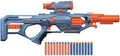 Nerf Elite 2.0 Eaglepoint RD-8 Blaster Trommel Fernrohr Lauf 16 Darts Reichweite