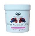 ROTES WEINLAUB CREME 250ml kühlend vitalisierend Fußcreme Massage Fuß Bein 85