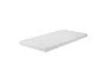 HN8 SCHLAFSYSTEME Gelschaum-Topper Surf 100 Cool mit kühlendem Bezug und zwei Liegeseiten (H2, 90 x 200 cm)
