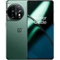 OnePlus 11 (128 GB, Eternal Green, 6.70", Hybrid Dual SIM + eSIM, 50 Mpx, 5G) (5011102201)