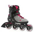 Rollerblade Macroblade 90 Inlineskate Neutral Grey/Paradise Pink 250