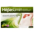 Hepaslimin Lebergesundheit & Stoffwechsel 30 Tabletten Supplement